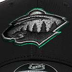 Бейсболка Minnesota Wild, черн.