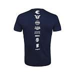 125 ANNIVERSARY SS TEE B AD NAVY