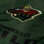 Рюкзак Minnesota Wild, зелен.