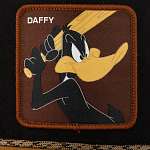 Бейсболка CAPSLAB арт. CL/LOO10/1/PCT/DAF Looney Tunes Daffy Duck (черный / светло-коричневый)