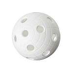 Мяч флорбольный MAD GUY Pro-Line 72 мм (белый)