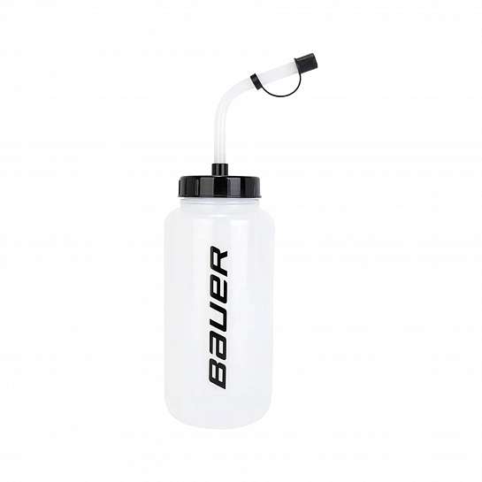 Бутылка для воды BAUER STRAWTOP WATER BOTTLE WHT