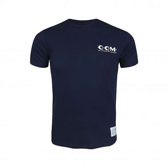 125 ANNIVERSARY SS TEE B AD NAVY