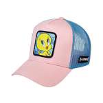 Бейсболка CAPSLAB арт. CL/LOO2/2/TWE1 Looney Tunes Tweety Pie (розовый)
