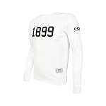 125 ANNIVERSARY FLEECE CREW AD WHITE