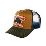 Бейсболка STETSON арт. 7761173 TRUCKER CAP MOTORCYCLE (оливковый / коричневый)