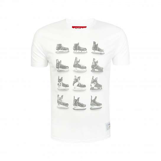 125 ANNIVERSARY SS TEE A AD WHITE