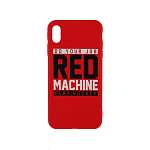 Чехол на iPhone Red Machine _Xs max ,арт.RM072, красный