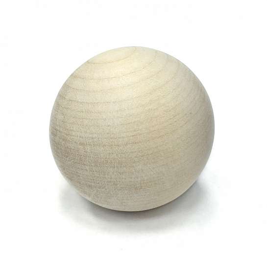 TSP Мячик деревянный для дриблинга, 45 мм