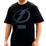 Футболка Tampa Bay Lightning №86, черн.