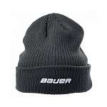 Шапка S24 BAUER TEAM RIBBED TOQUE-SR-GRY