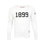 125 ANNIVERSARY FLEECE CREW AD WHITE