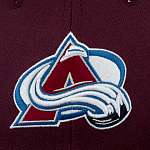 Бейсболка AMERICAN NEEDLE арт. 21006A-COA Colorado Avalanche Archive 400 NHL (бордовый)
