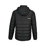 TEAM QUILTED WINTER JACKET AD BK