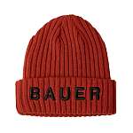 Шапка S24 BAUER RIBBED TOQUE-SR-FIRE RED