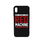 Чехол на iPhone Red Machine _Xs max ,арт.RM078, черный