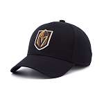 Бейсболка AMERICAN NEEDLE арт. SMU652A-VGK Vegas Golden Knights Stadium NHL (черный)