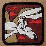 Бейсболка CAPSLAB арт. CL/LOO/1/COY2 Looney Tunes Wile E. Coyote (коричневый)