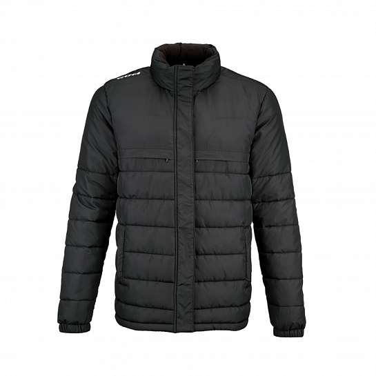 TEAM QUILTED WINTER JACKET AD BK