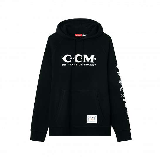 125 ANNIVERSARY HOODIE AD BLACK