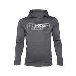 UA Hockey Jock Tag Hoody -GRY