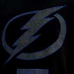 Футболка Tampa Bay Lightning №86, черн.