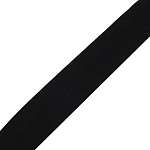 Клейкая прорезиненная лента, черная, тканевая для крюка, набор из 16шт (24мм*20м)