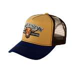 Бейсболка STETSON арт. 7761160 TRUCKER CAP BULL (синий / бежевый)