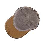 Бейсболка STETSON арт. 7720310 BASEBALL CAP CHECK WOOL (коричневый)