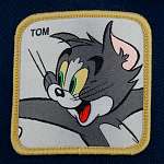 Бейсболка CAPSLAB арт. CL/TAJ1/1/TOM1 Tom and Jerry Tom (темно-синий / бежевый)