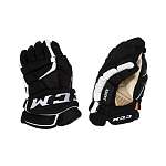 Перчатки игрока муж. HGAS1 SR CCM TACKS Prot Gloves Black/White