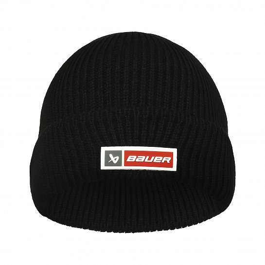 Шапка S24 BAUER PATCH TOQUE-SR-BLK