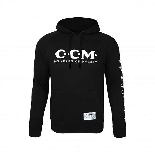 125 ANNIVERSARY HOODIE AD BLACK