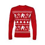Толстовка HOLIDAY UGLY SWEATER SR Red