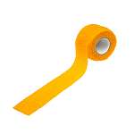 Хоккейная когезивная Грип-лента для рукоятки клюшки, желтая 38мм*4,57м