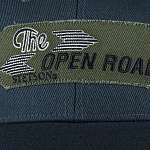 Бейсболка STETSON арт. 7721128 BASEBALL CAP THE OPEN ROAD (серый)