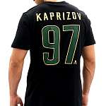 Футболка Minnesota Wild №97, черн.