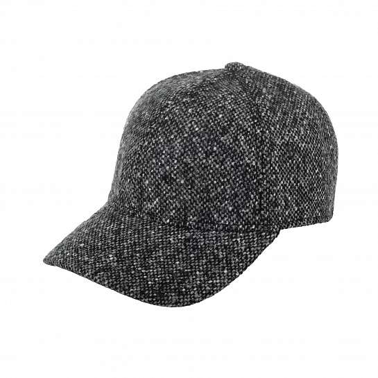 Бейсболка STETSON арт. 7720602 BASEBALL CAP DONEGAL WV (серый)