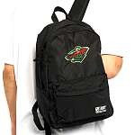 Рюкзак Minnesota Wild, черн.