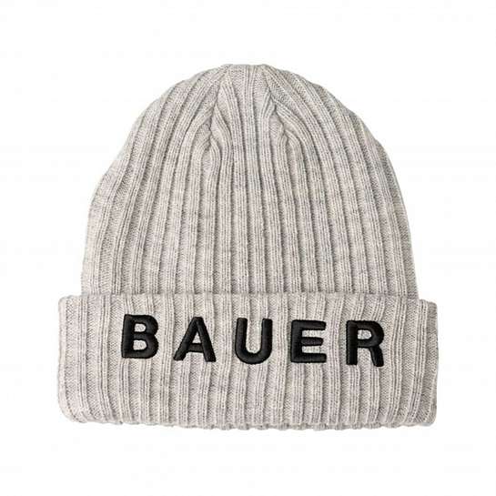 Шапка S24 BAUER RIBBED TOQUE-SR-HGRY