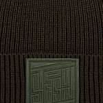 Шапка STETSON арт. 8599128 BEANIE EMBOSSED BADGE (зеленый)