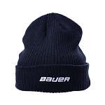 Шапка S24 BAUER TEAM RIBBED TOQUE-SR-NAV