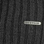 Шапка STETSON арт. 8519301 NORTHPORT (темно-серый)