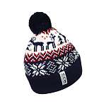 Шапка HOLIDAY POM KNIT B AD NAVY