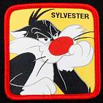 Бейсболка CAPSLAB арт. CL/LOO7/1/CAS/SY1 Looney Tunes Sylvester (черный / желтый)