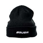 Шапка S24 BAUER TEAM RIBBED TOQUE-SR-BLK