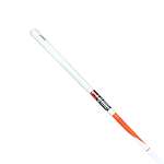 Клюшка Flow Powerlite Aero Oval F27 white/orange 103(114cm) R