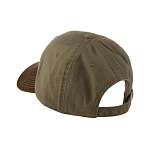 Бейсболка STETSON арт. 7721126 BASEBALL CAP COTTON (оливковый / коричневый)