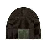 Шапка STETSON арт. 8599128 BEANIE EMBOSSED BADGE (зеленый)