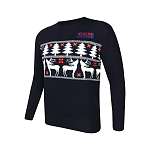 HOLIDAY UGLY SWEATER AD NAVY